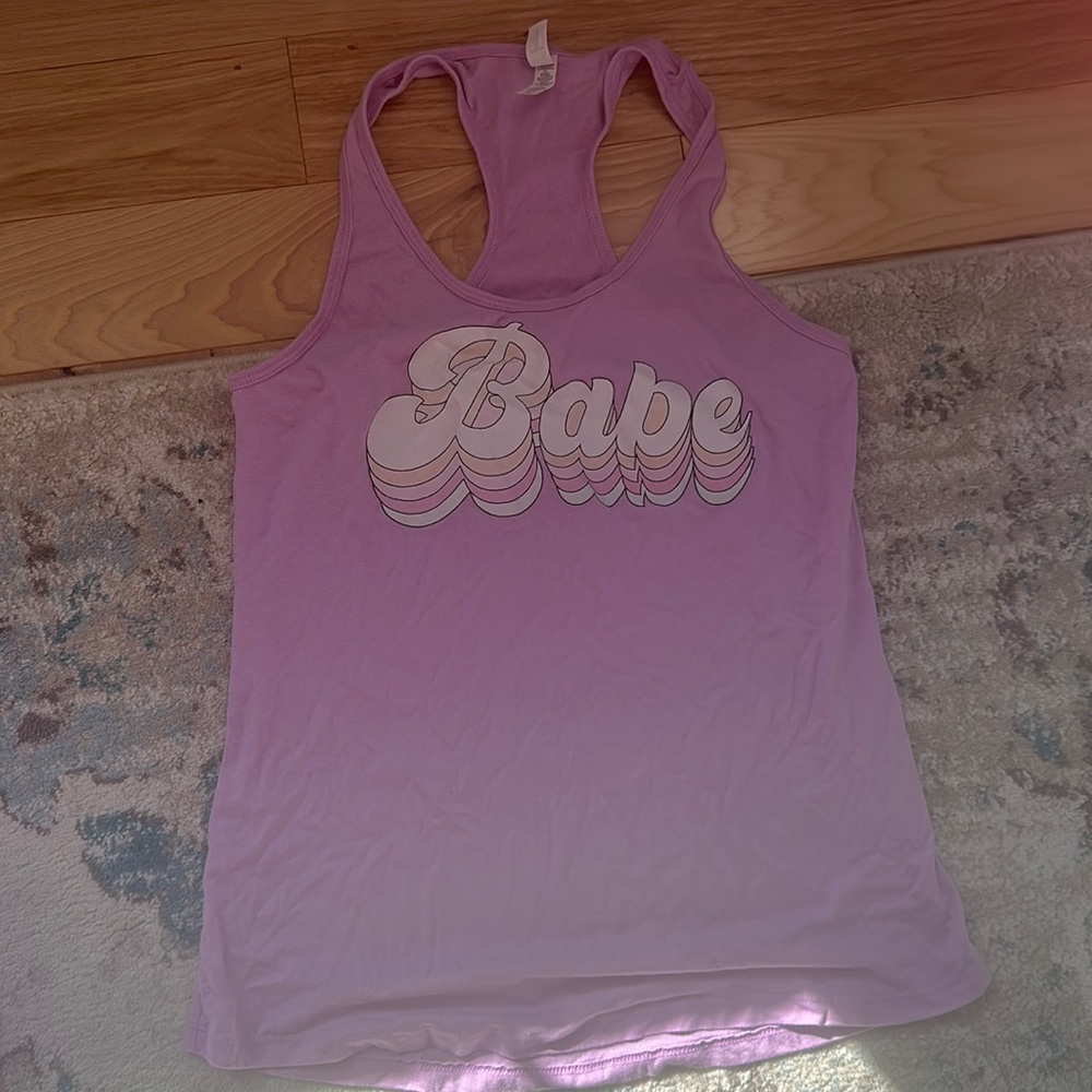 Babe tank